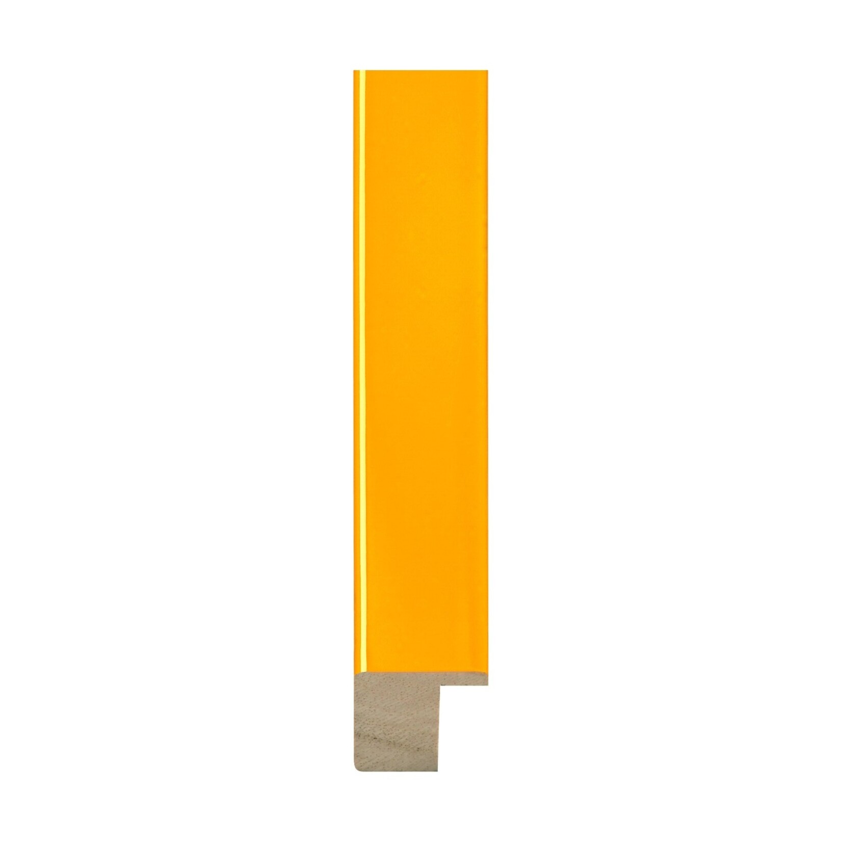 Maatwerk Loft Color Yellow 20mm
