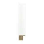 Maatwerk Loft Color White 20mm