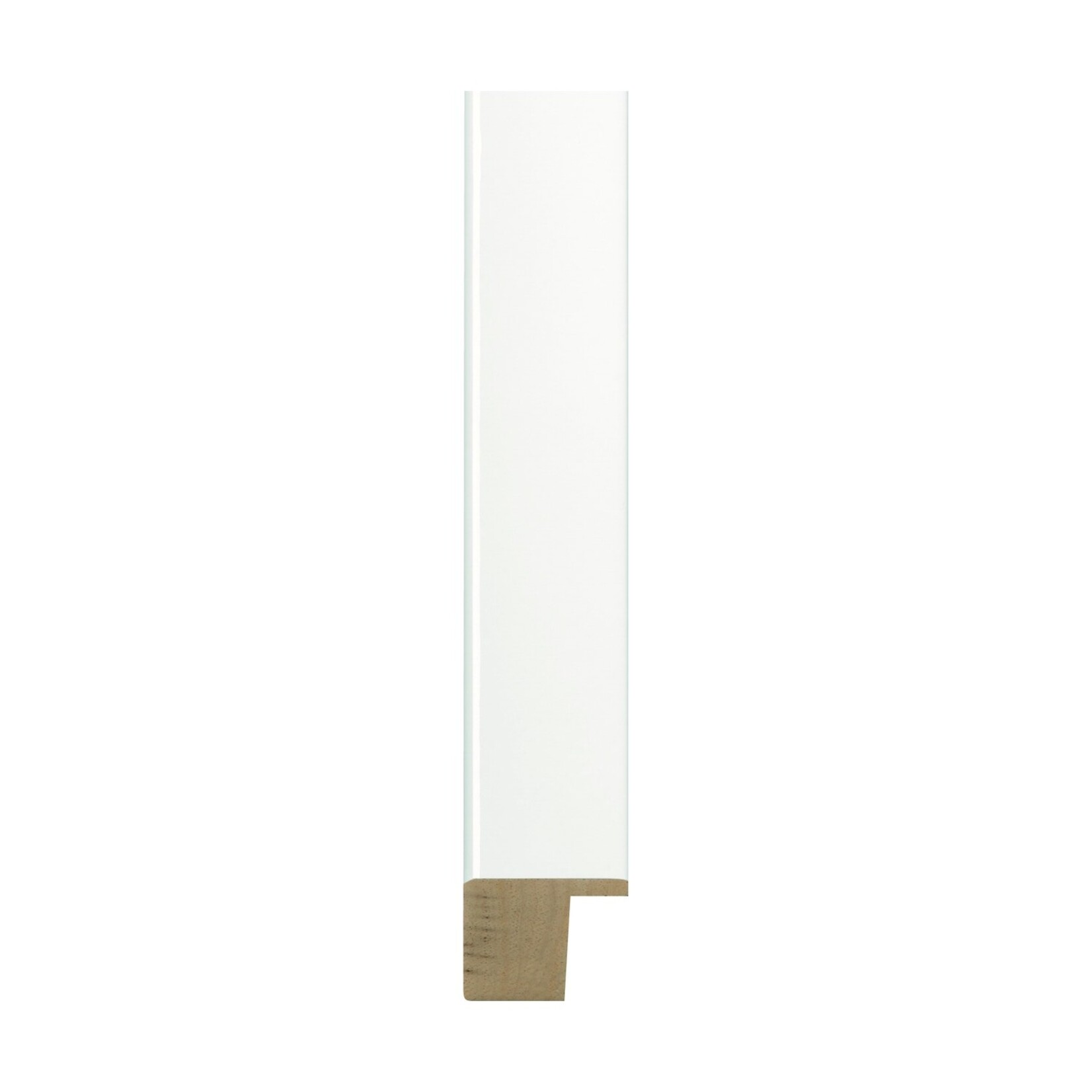 Maatwerk Loft Color White 20mm