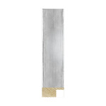 Maatwerk Loft Silver 20x20mm
