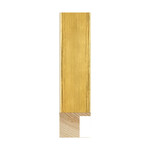 Maatwerk Loft Gold 20x35mm