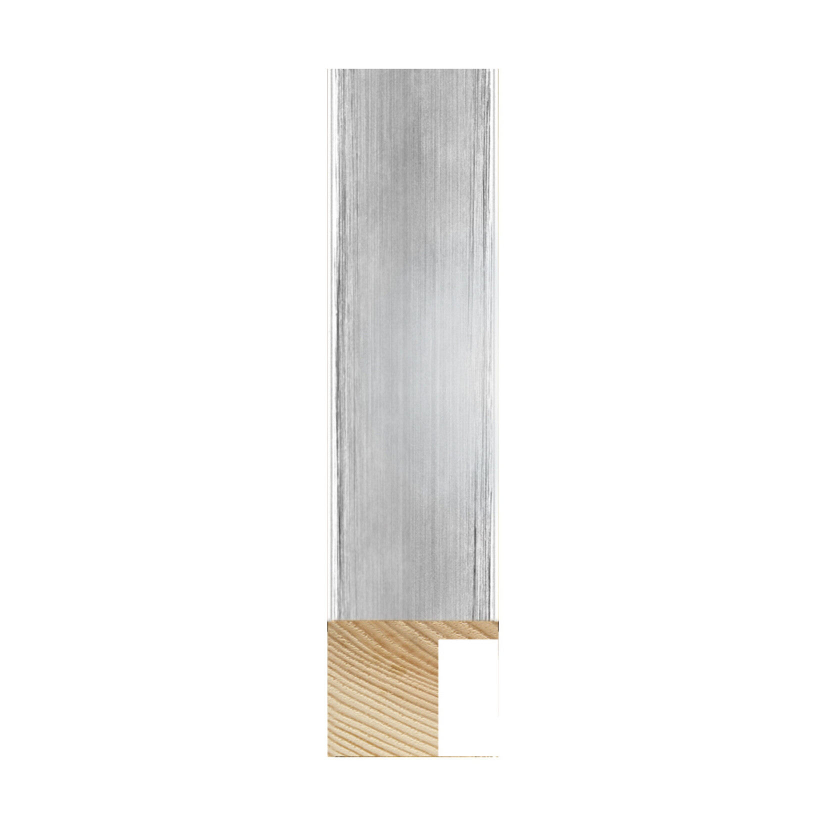 Maatwerk Loft Silver 20x35mm