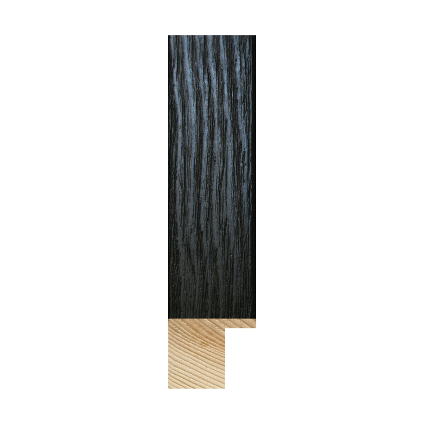 Maatwerk Loft Jet Black 20x35mm