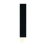 Maatwerk Loft Black 20x35mm