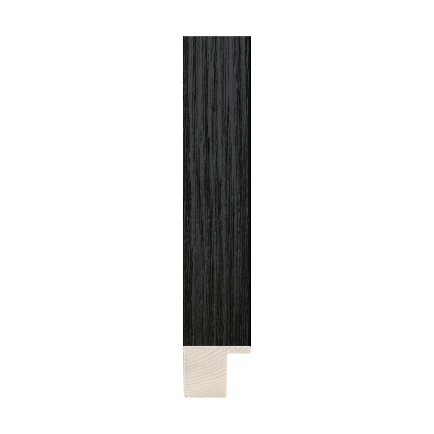 Maatwerk Loft Jet-Black 15mm