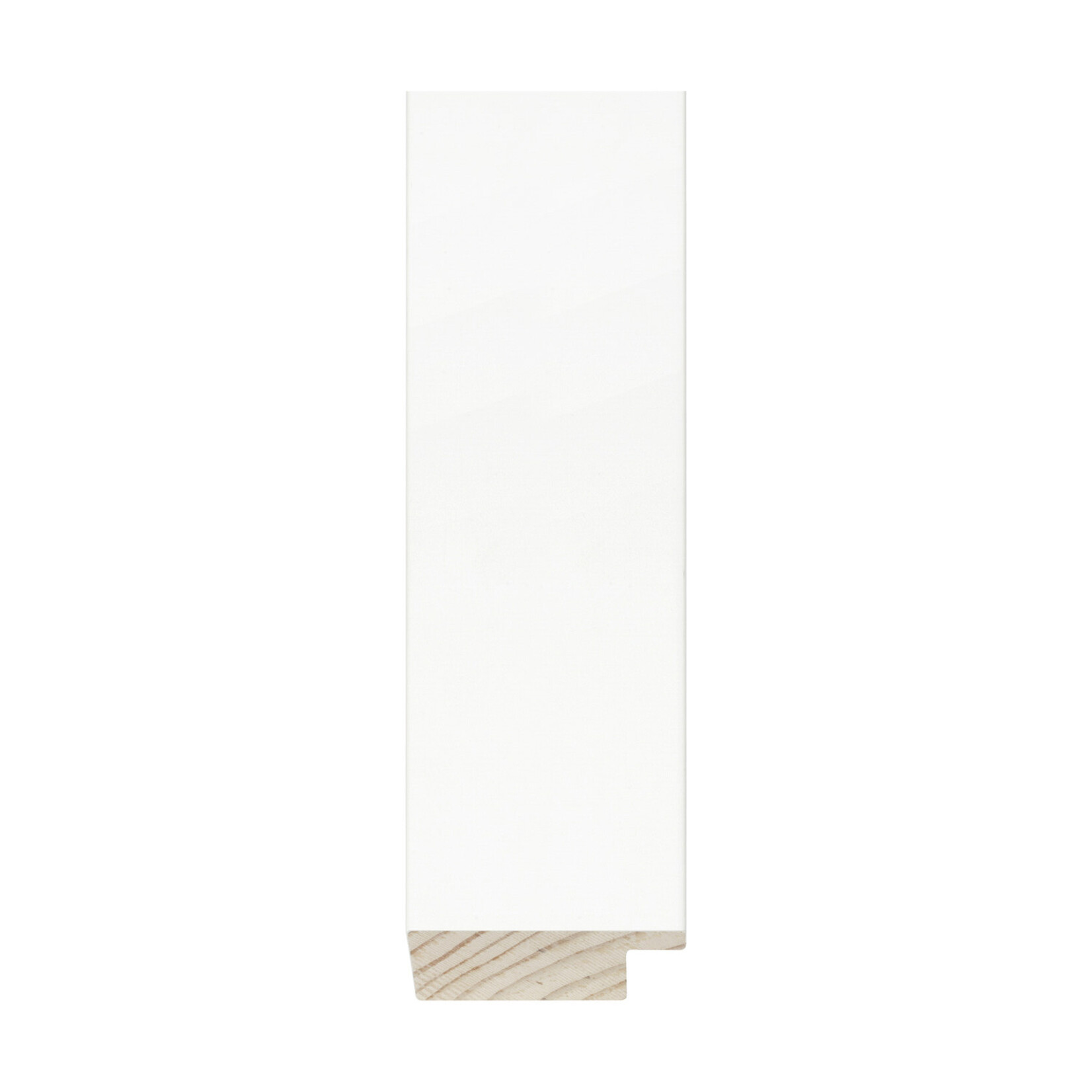 Maatwerk Whitewoods White 38 mm