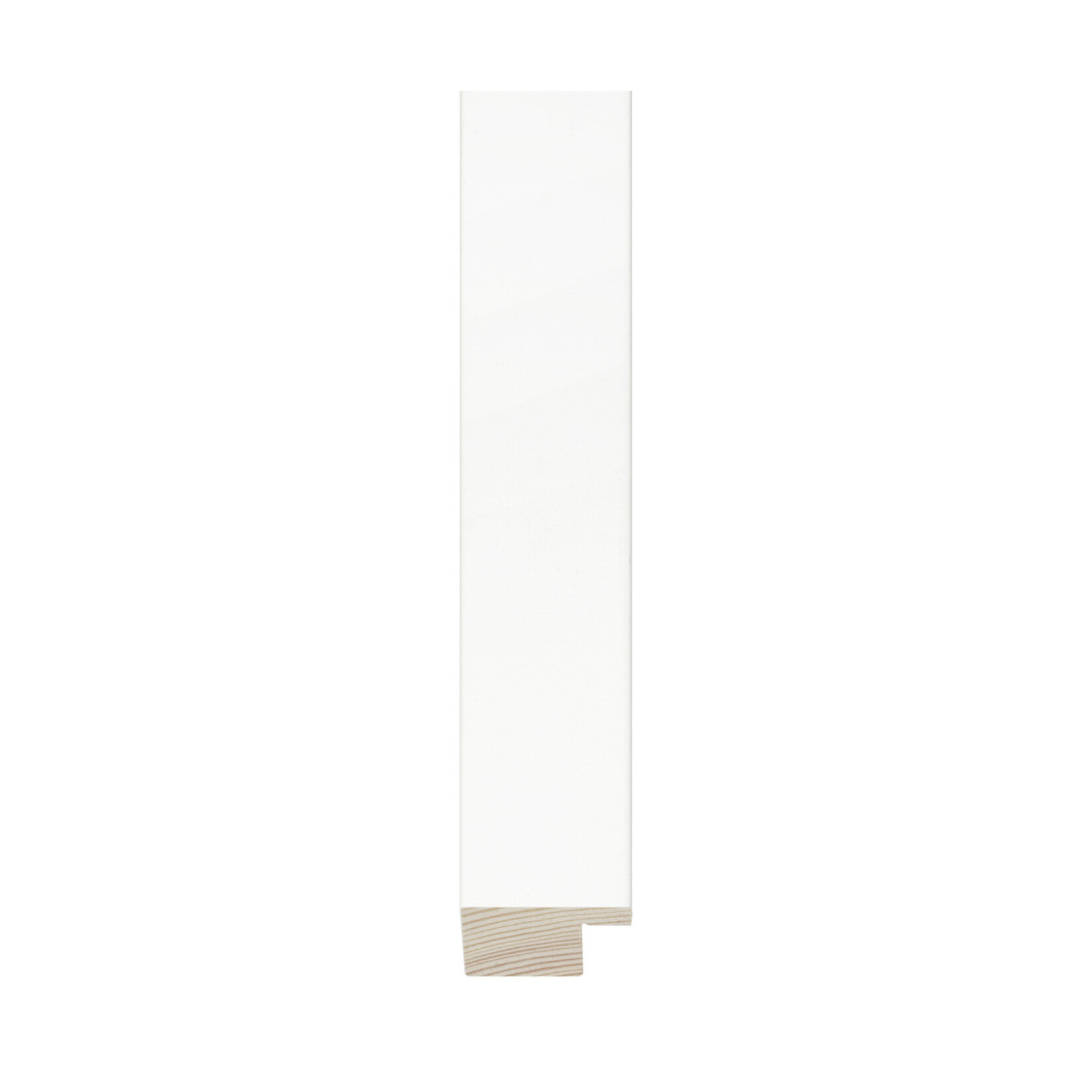 Maatwerk Whitewoods White 26 mm