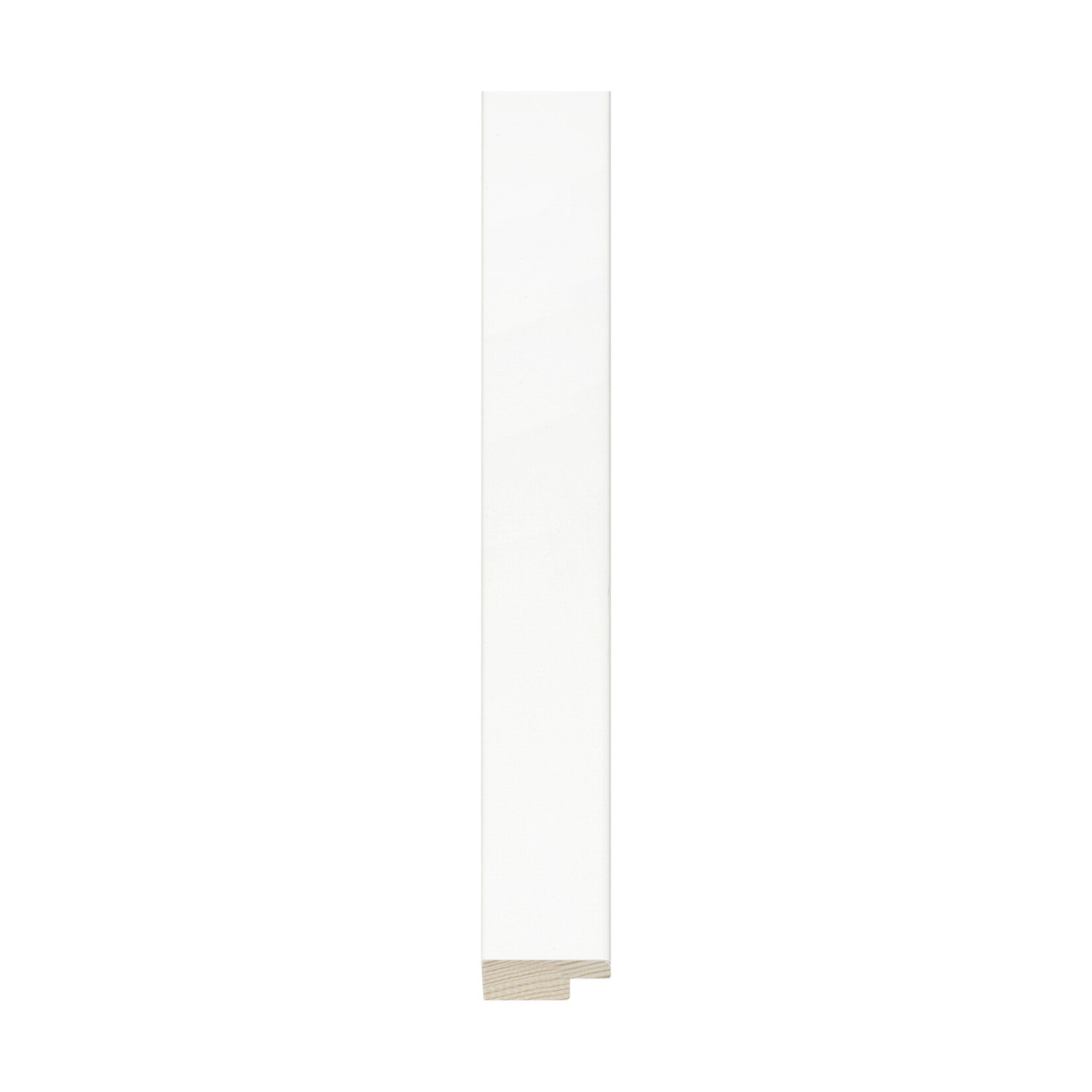 Maatwerk Whitewoods White 20x13mm