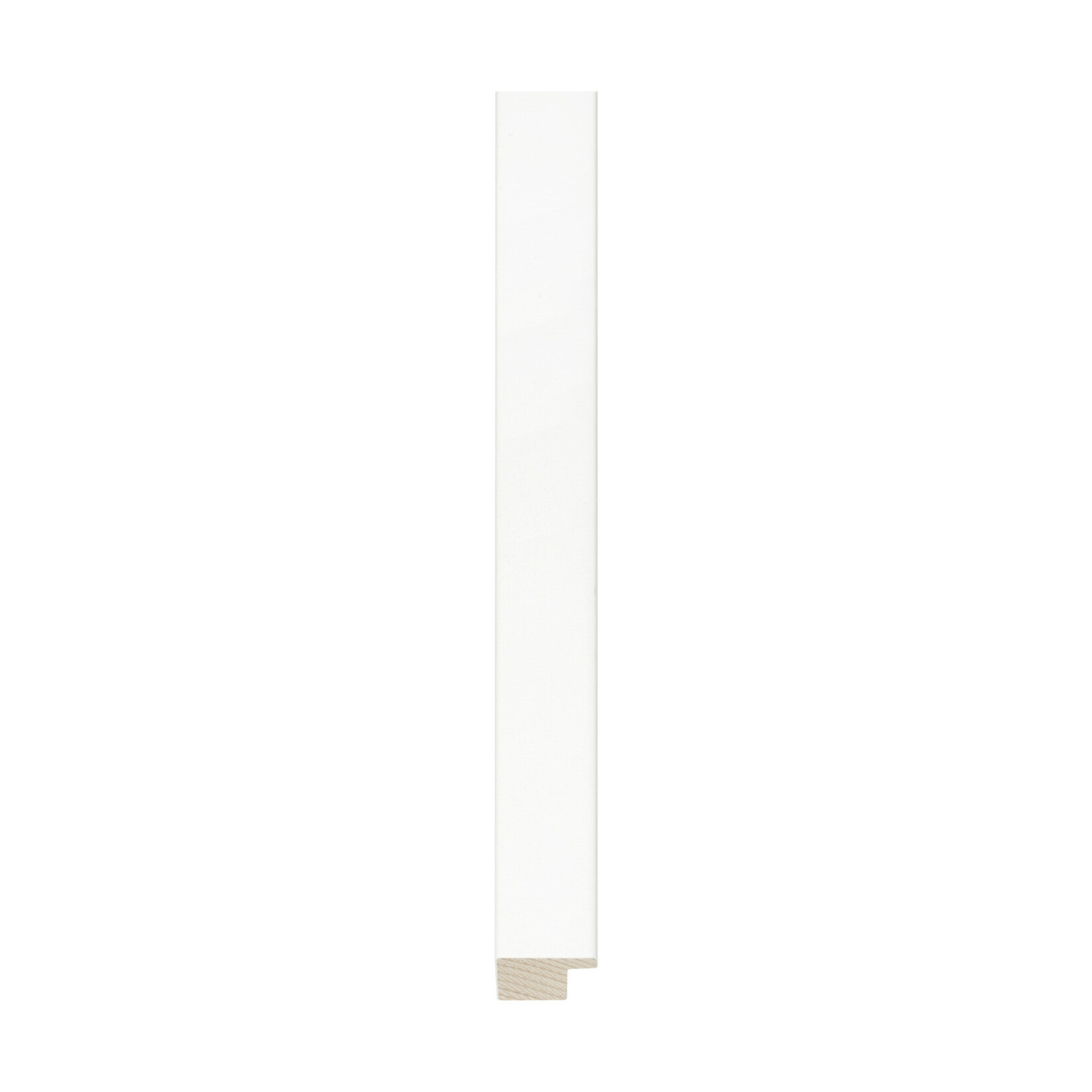 Maatwerk Whitewoods White 17mm