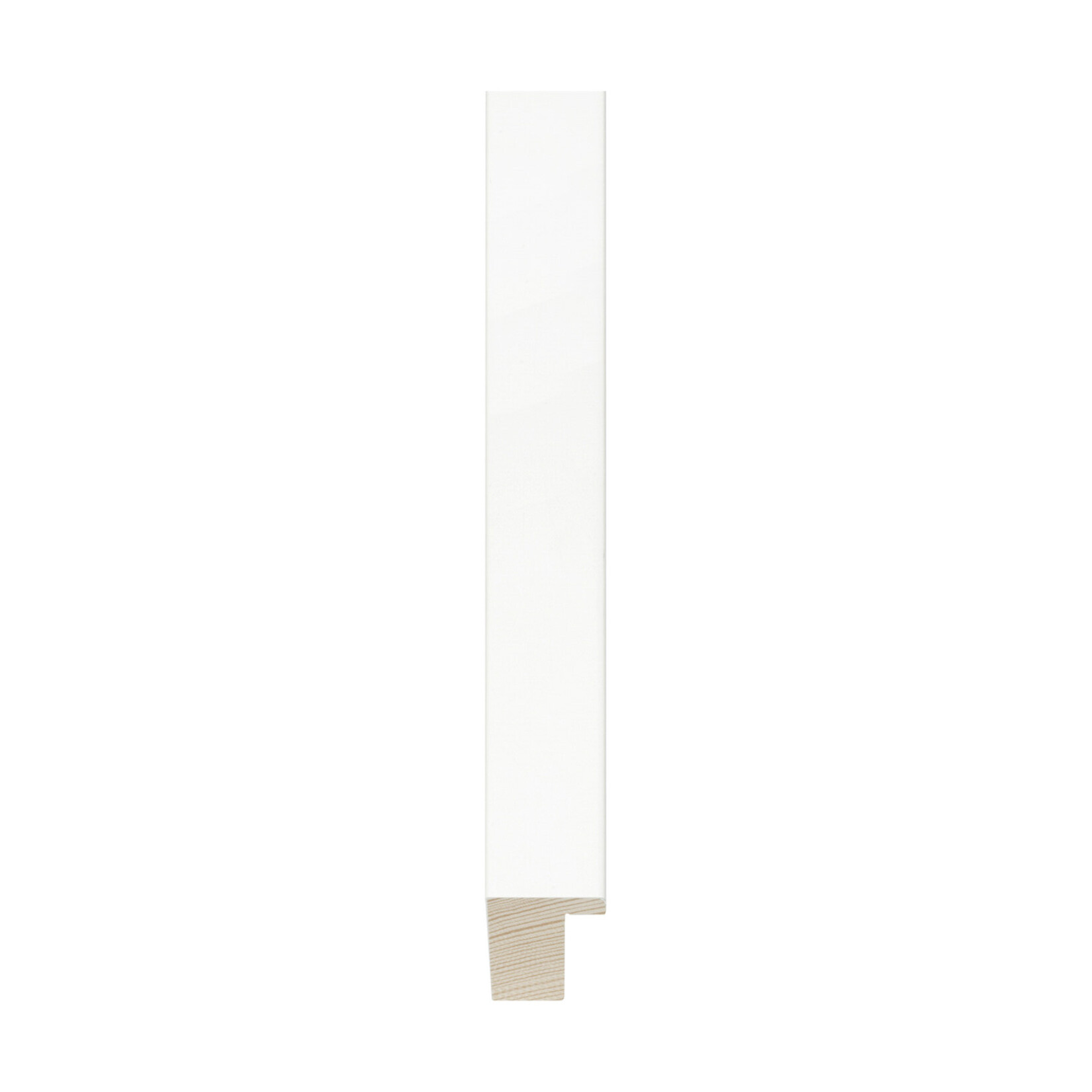 Maatwerk Whitewoods White 20x32mm
