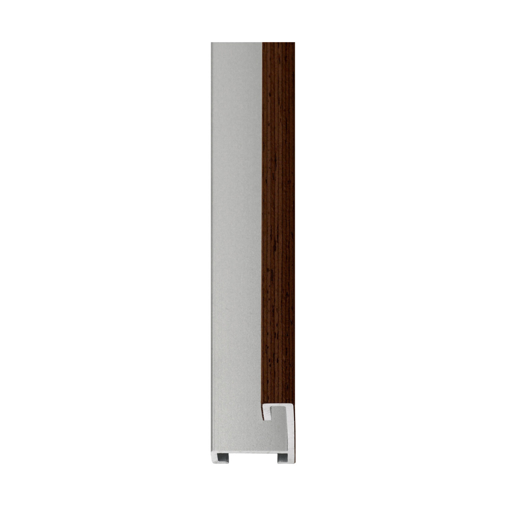 Maatwerk P 34 Natura Wengé deep
