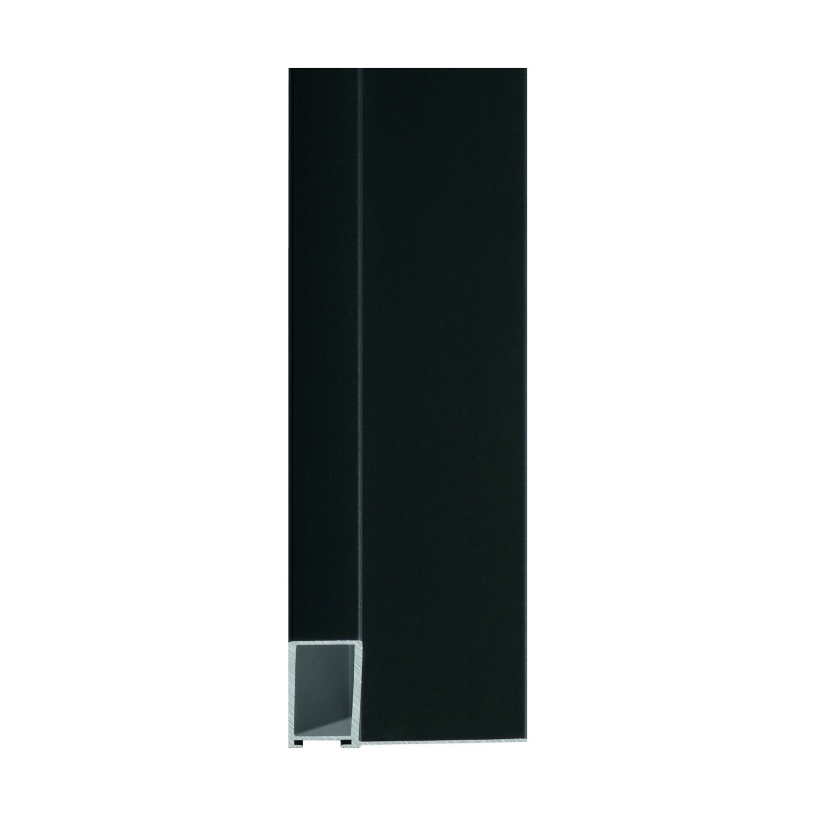 Maatwerk P 230 Matt Anodice Black
