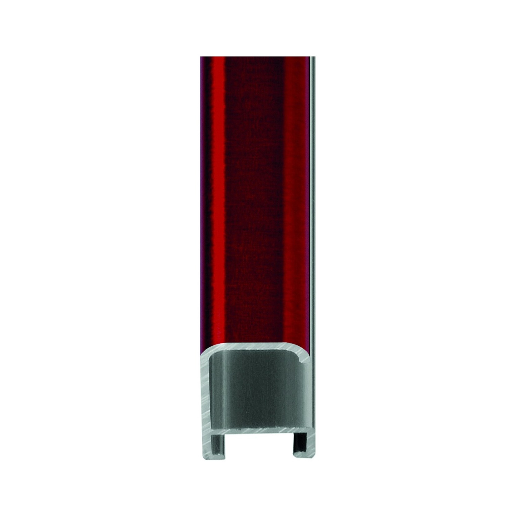 Maatwerk P 270 Brushed ruby red