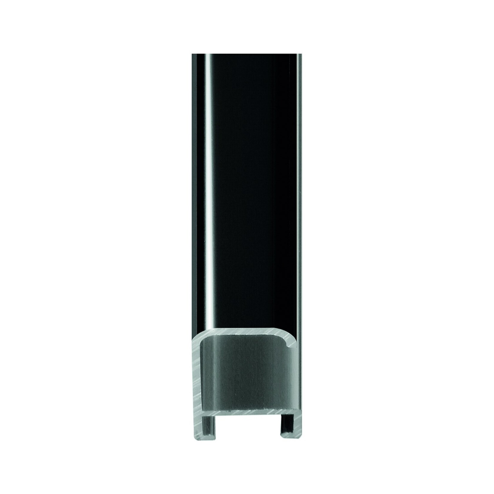 Maatwerk P 270 Jet polished black