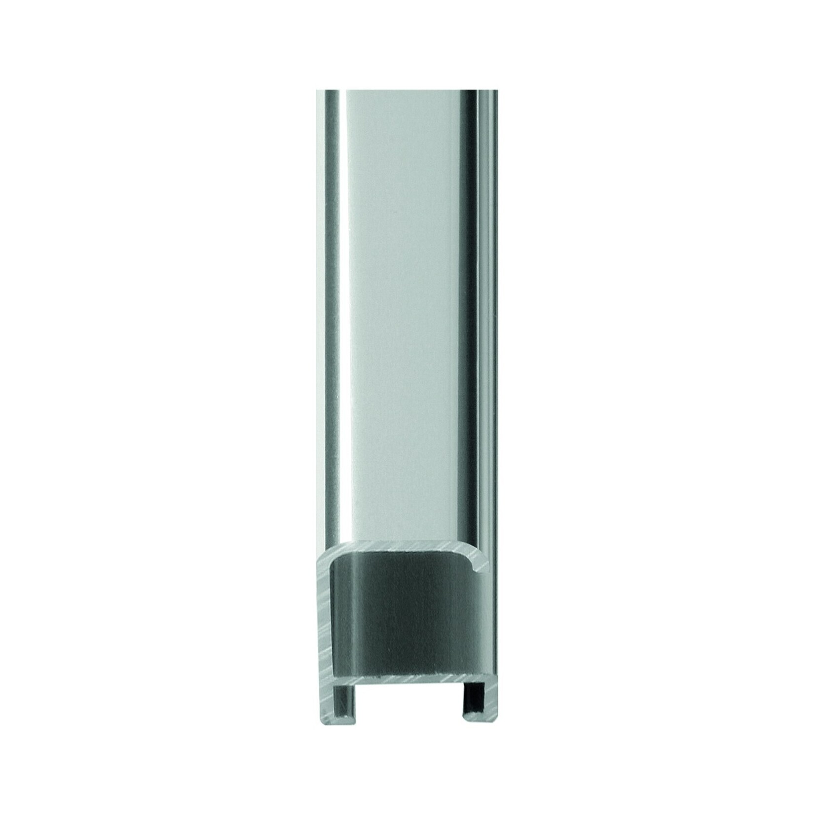 Maatwerk P 270 Polished silver