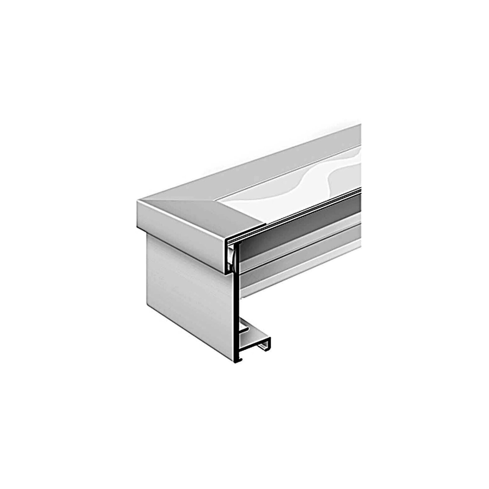 Nielsen Frame Box 70 x 90 cm ED-Glas
