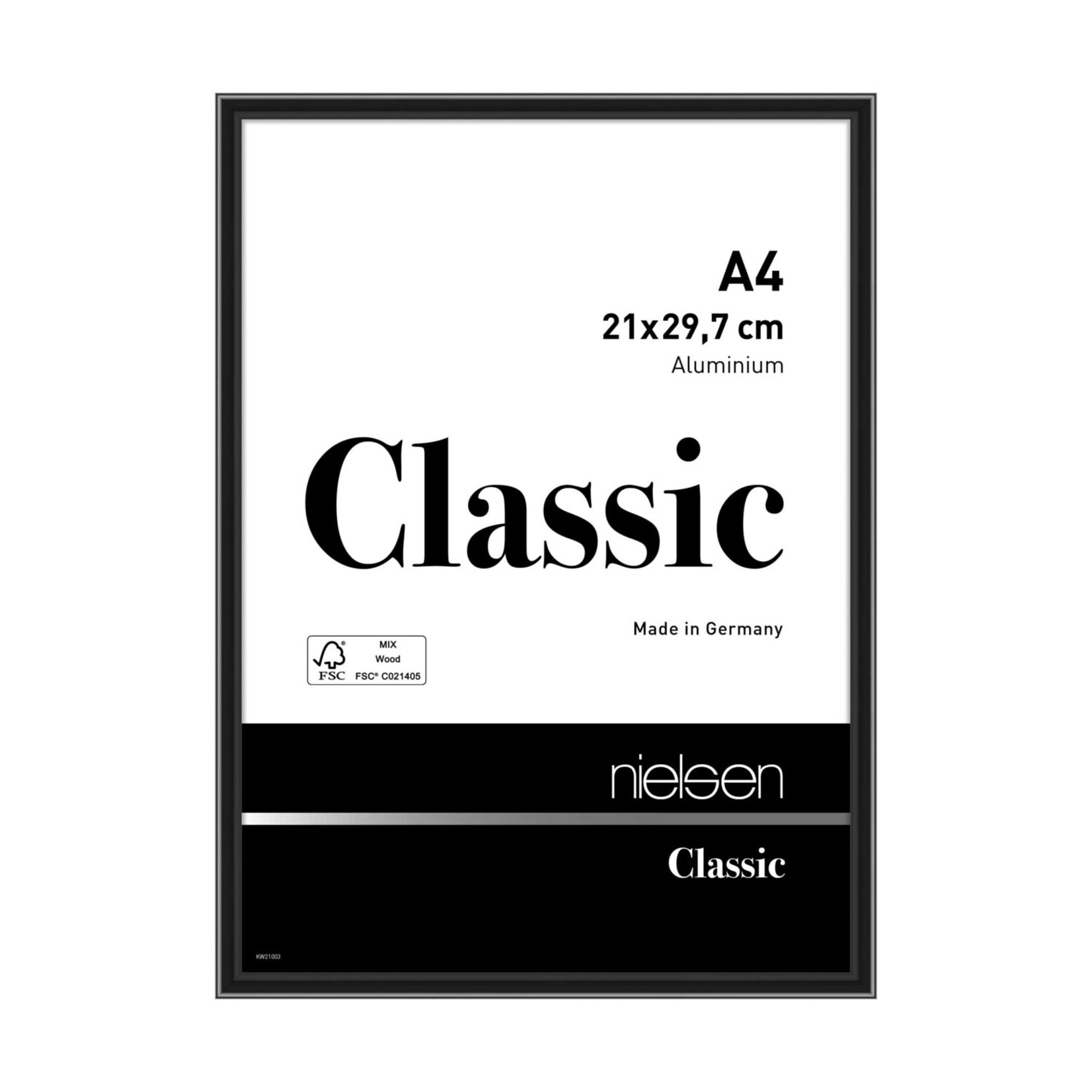Nielsen Classic Jet-Polished Black