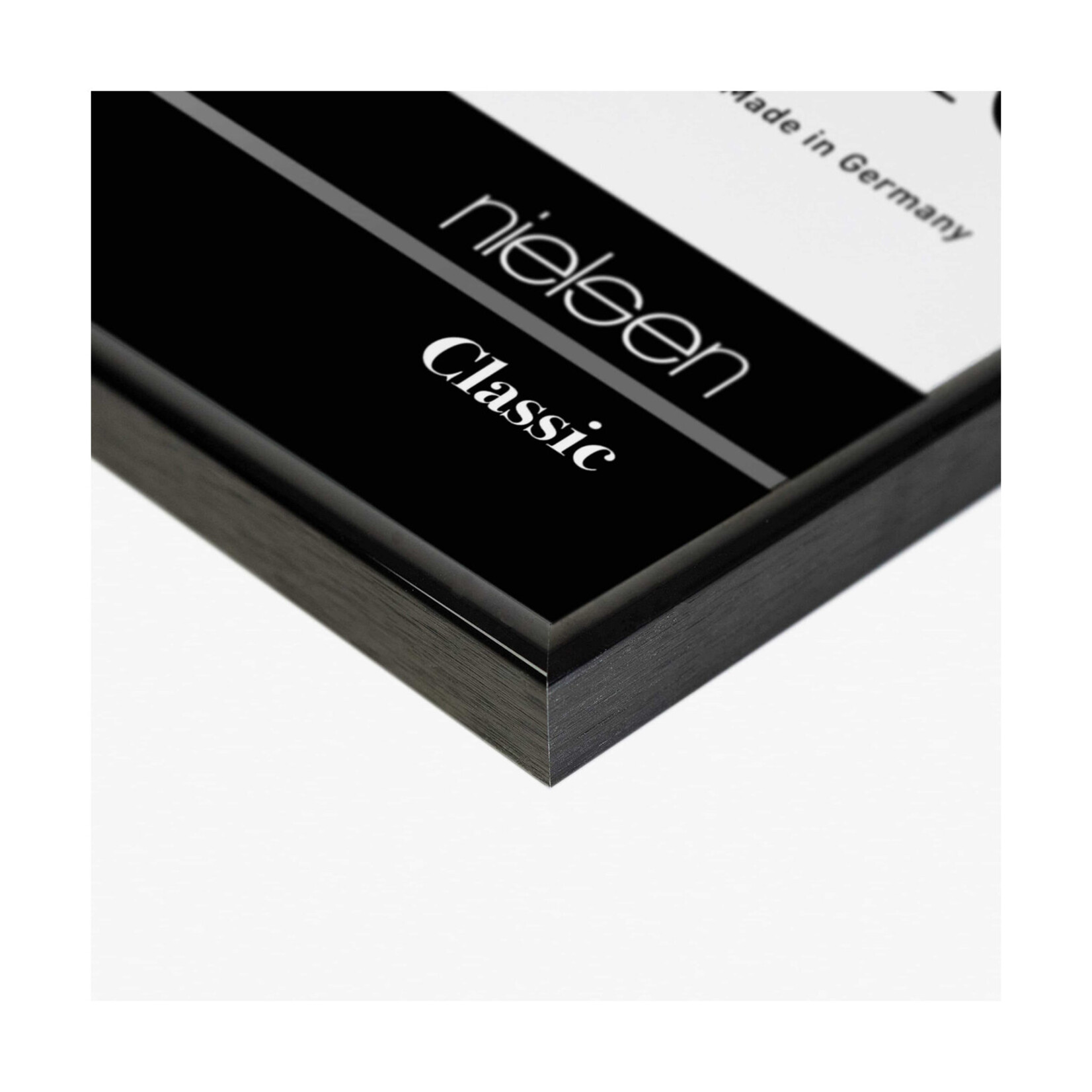 Nielsen Classic Jet-Polished Black