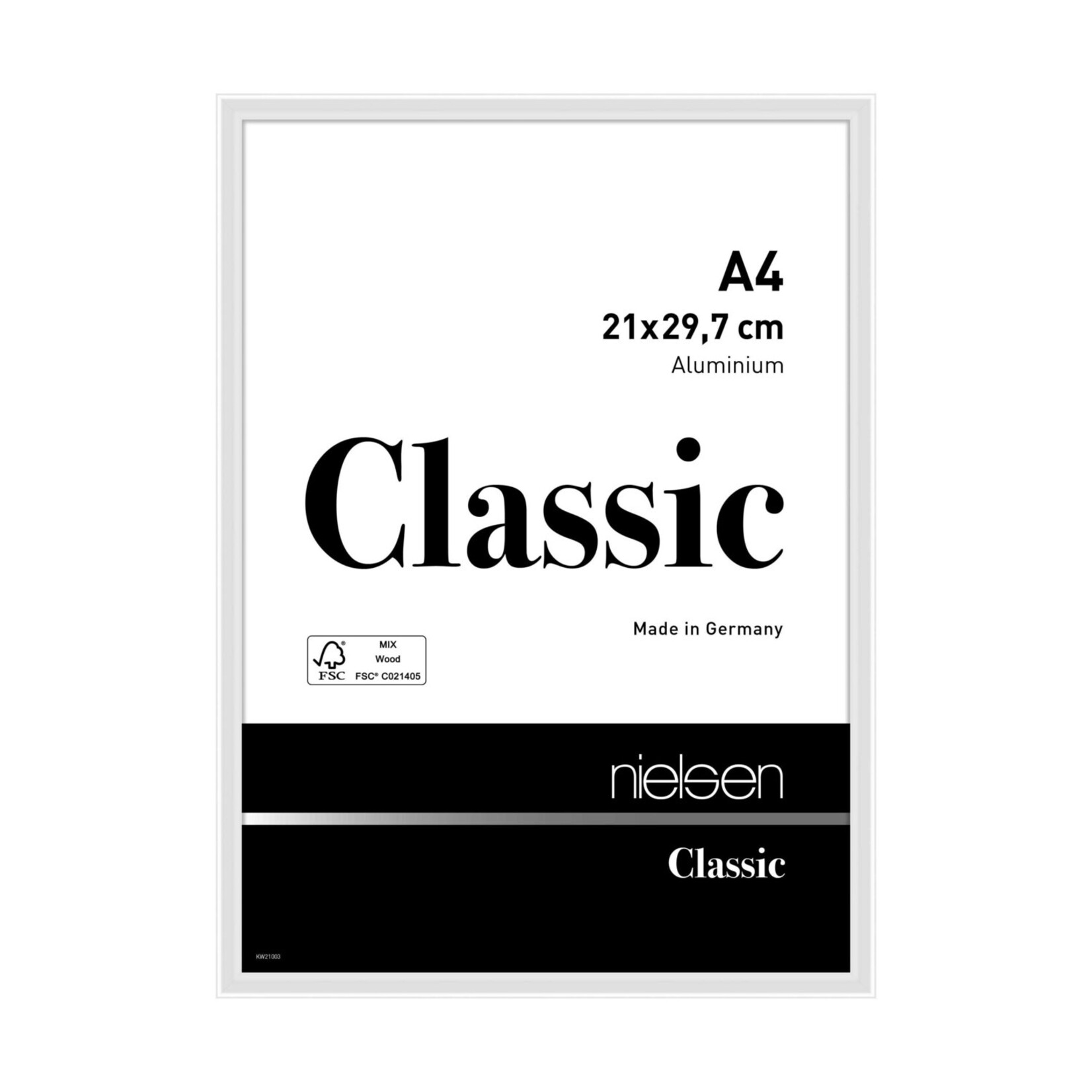 Nielsen Classic Glossy White