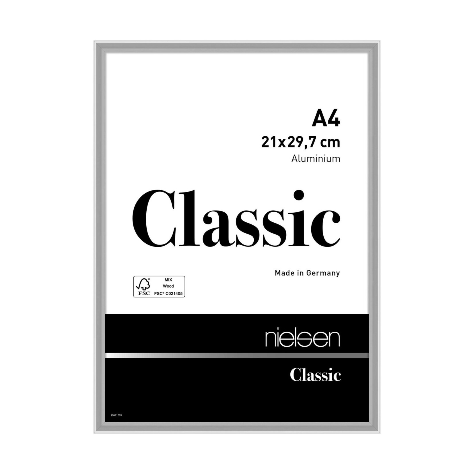 Nielsen Classic Silver