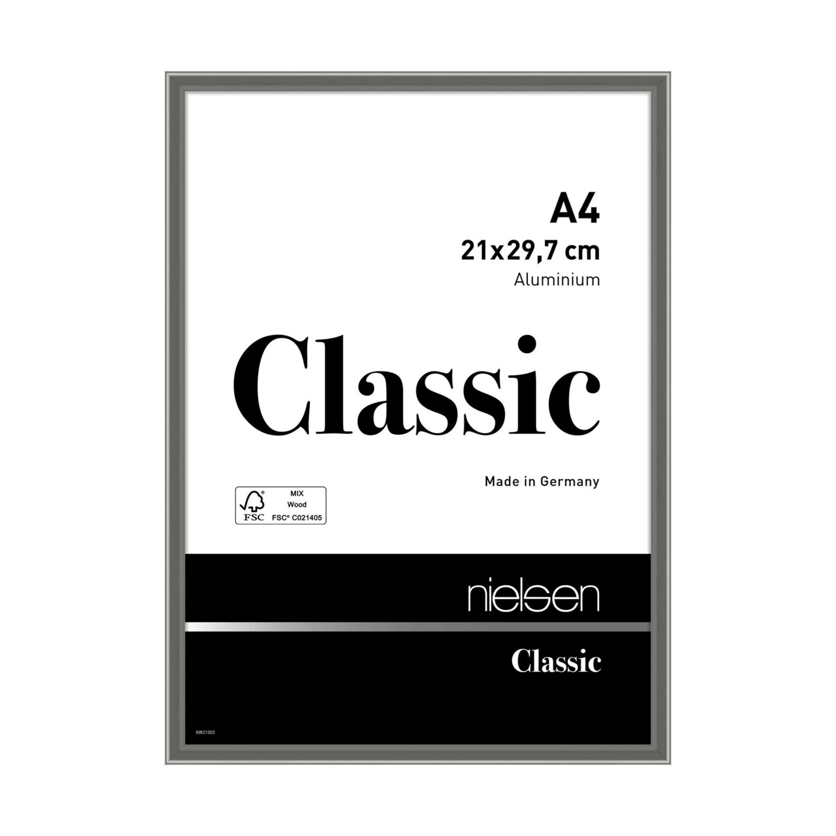 Nielsen Classic Contrast Grey