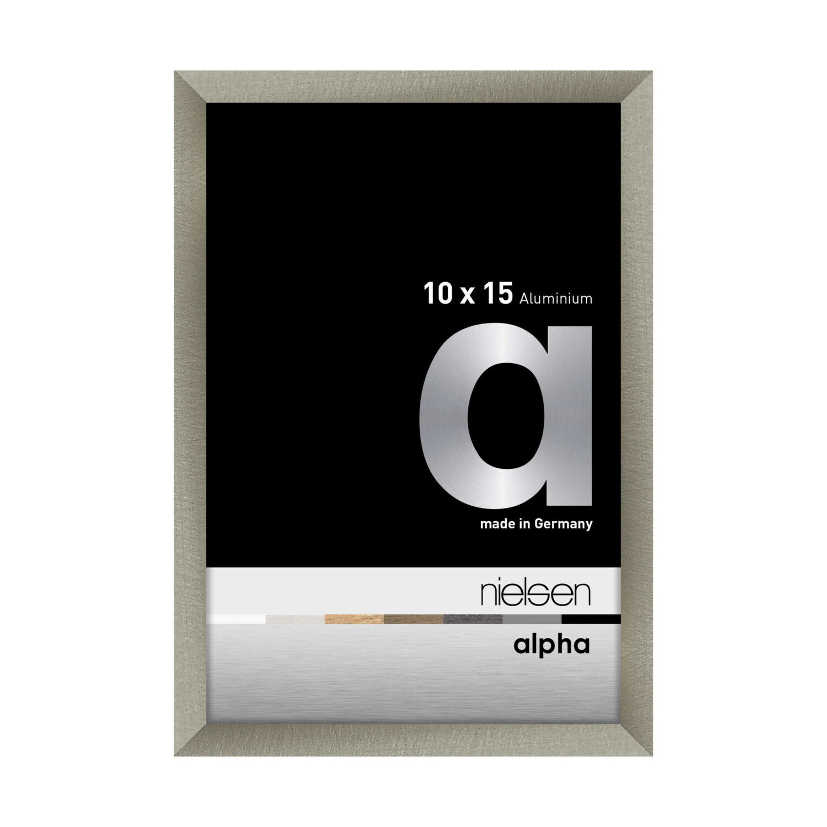 Nielsen Alpha Stainless Steel