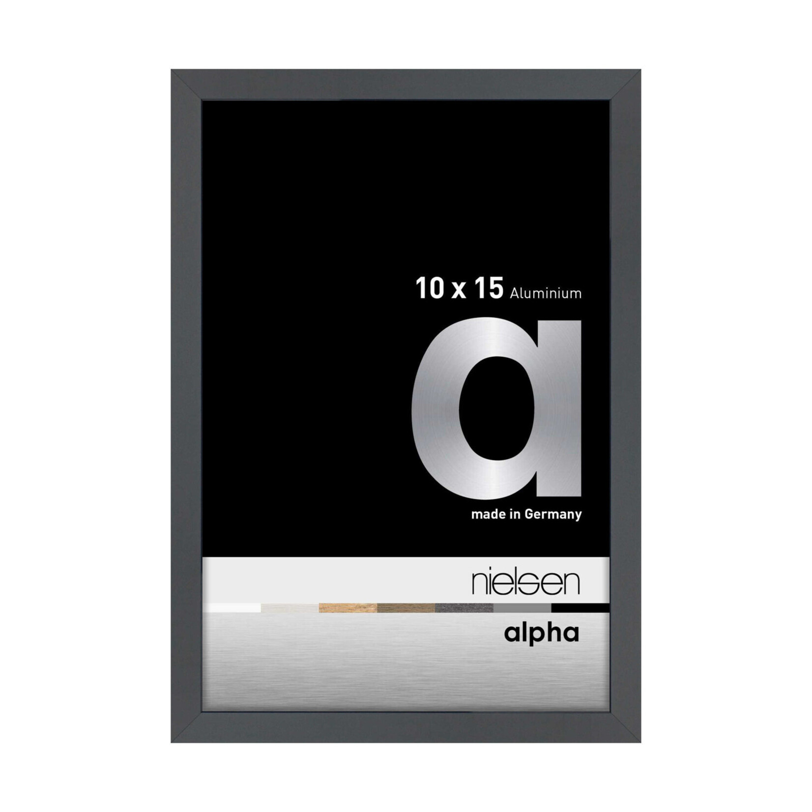 Nielsen Alpha Hgl. Antraciet