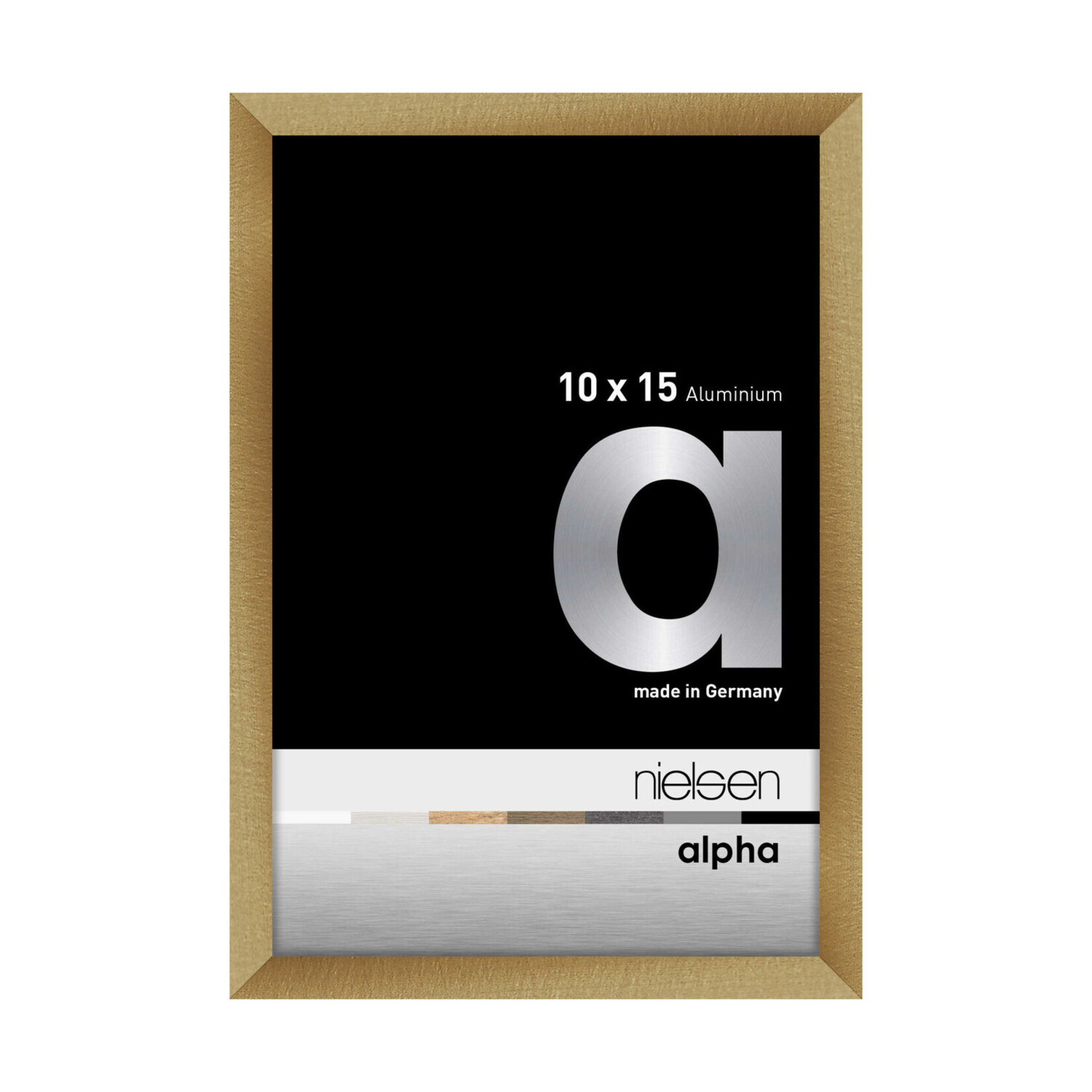 Nielsen Alpha Amber Structuur