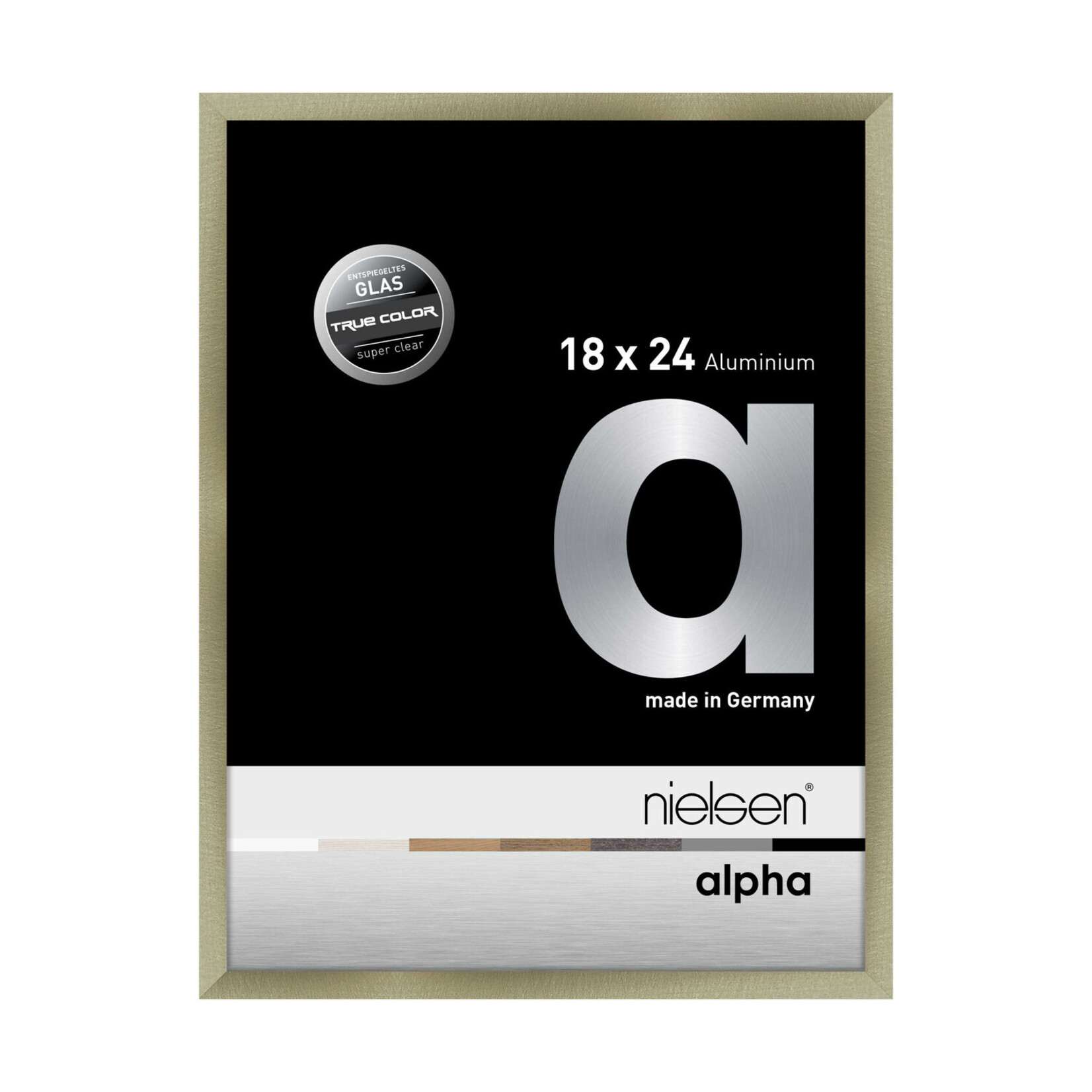 Nielsen Alpha True Color  Stainless Steel