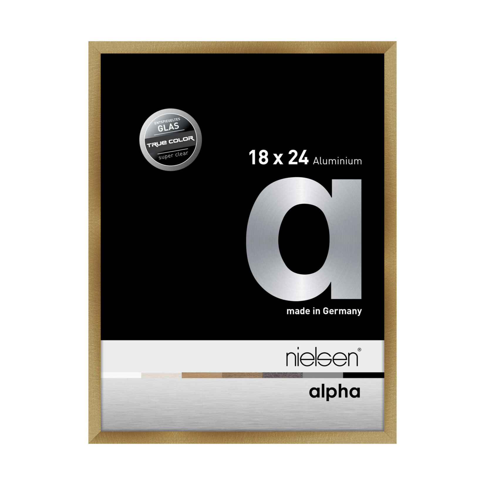 Nielsen Alpha TC  Amber Structuur