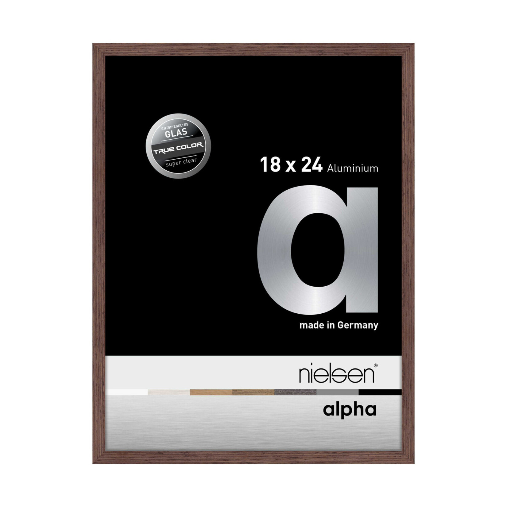 Nielsen Alpha True Color Wenge Fineer