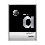 Nielsen Alpha True Color Mat Silver
