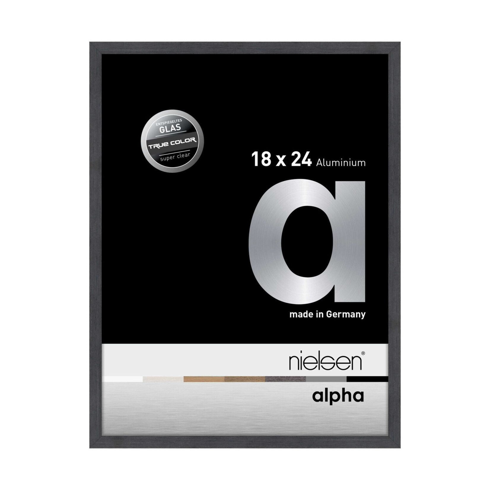 Nielsen Alpha True Color Grey Fineer