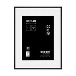 Nielsen Accent premium Mat Zwart
