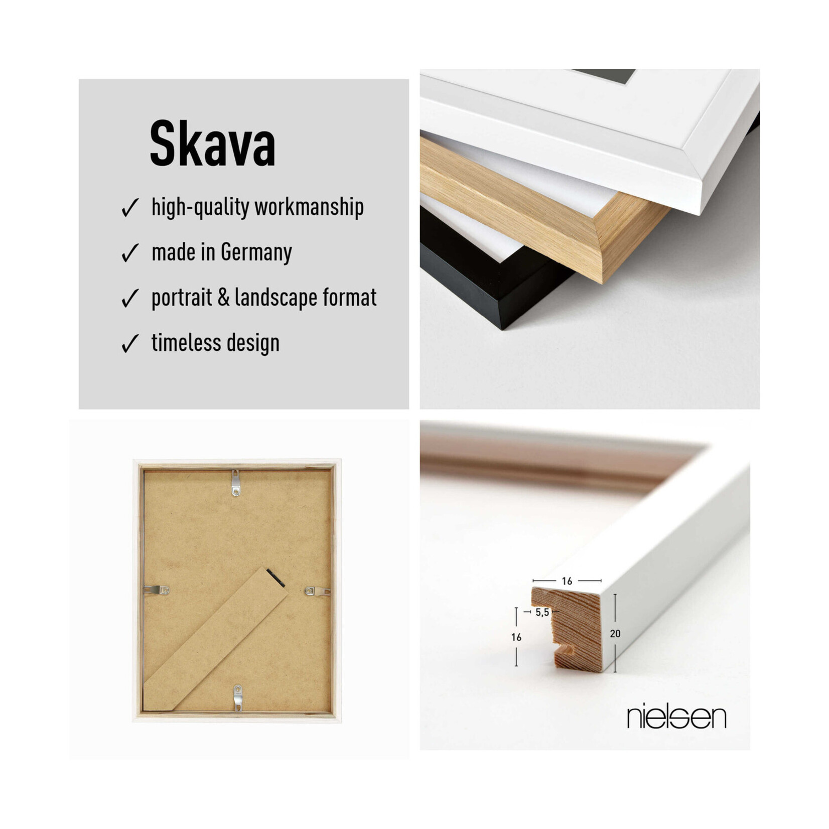 Nielsen Skava - White