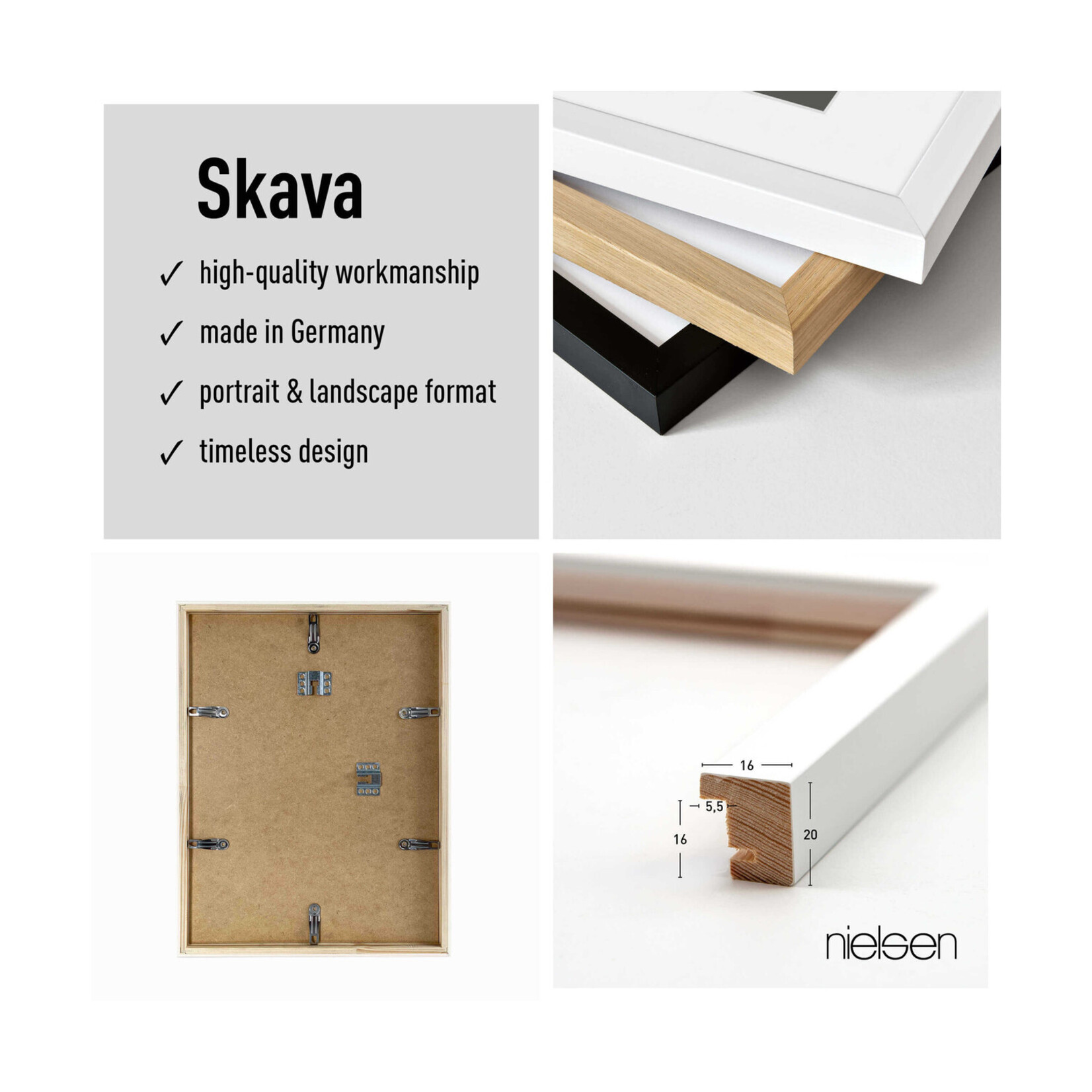 Nielsen Skava - White