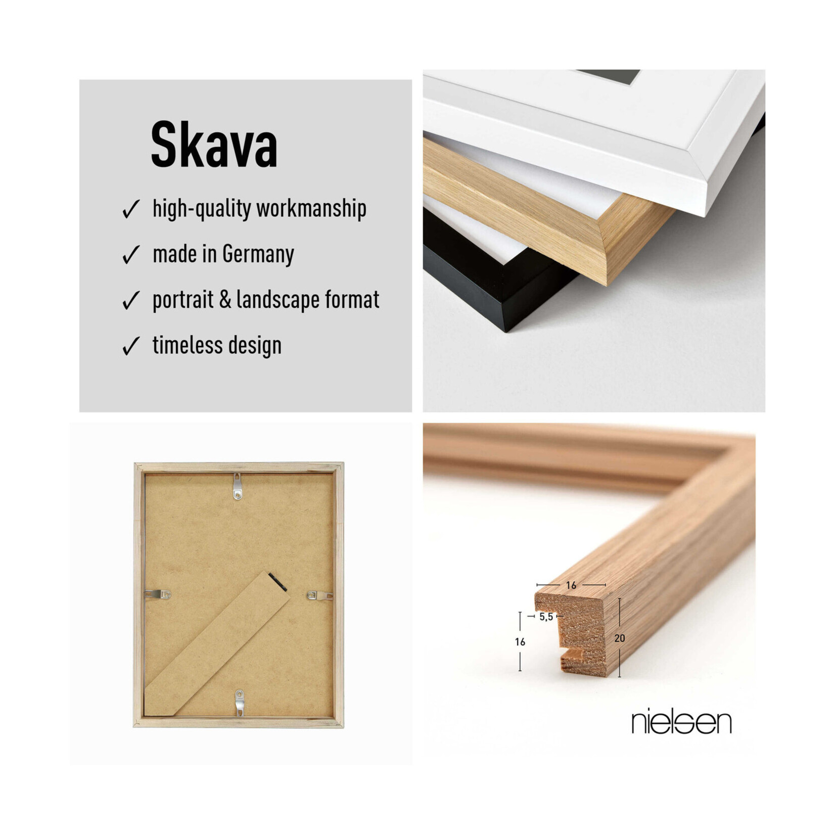 Nielsen Skava - Oak