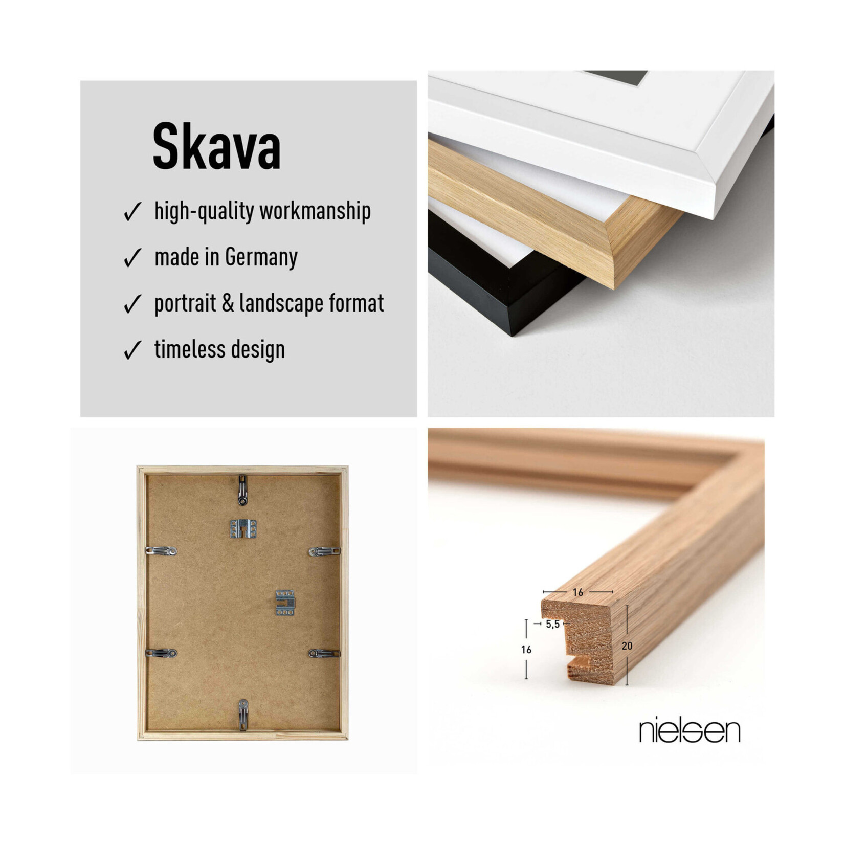 Nielsen Skava - Oak