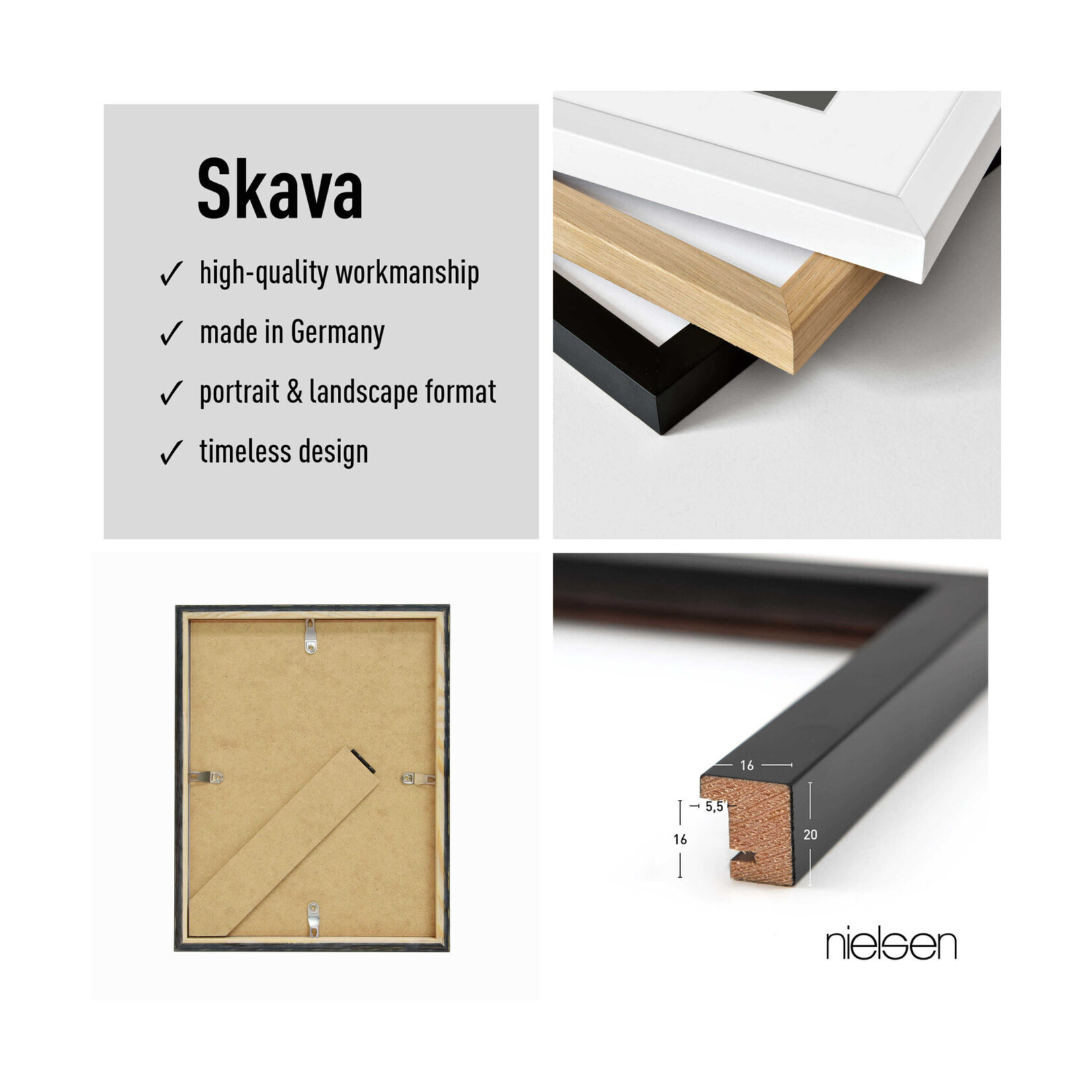 Nielsen Skava - Black