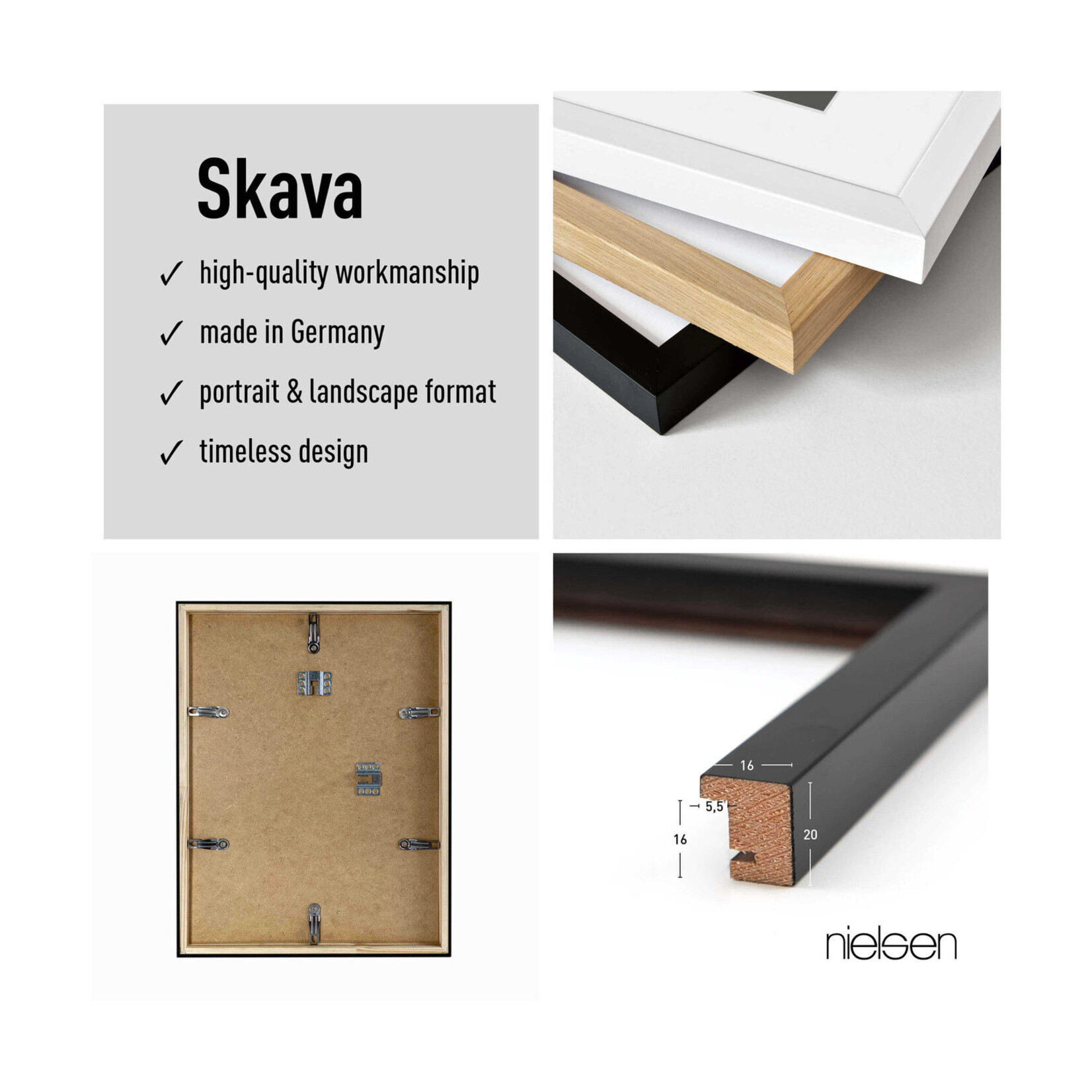 Nielsen Skava - Black