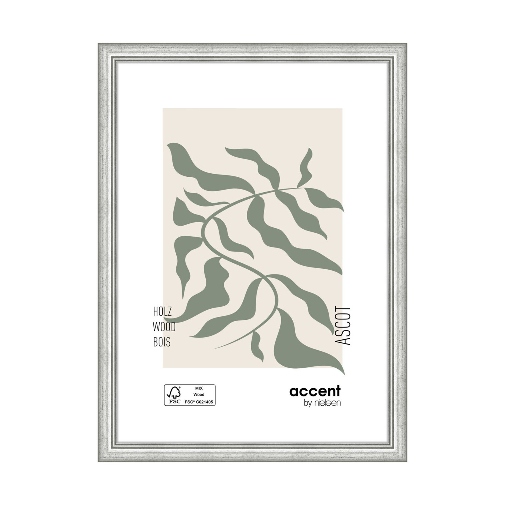 Nielsen Ascot Silver