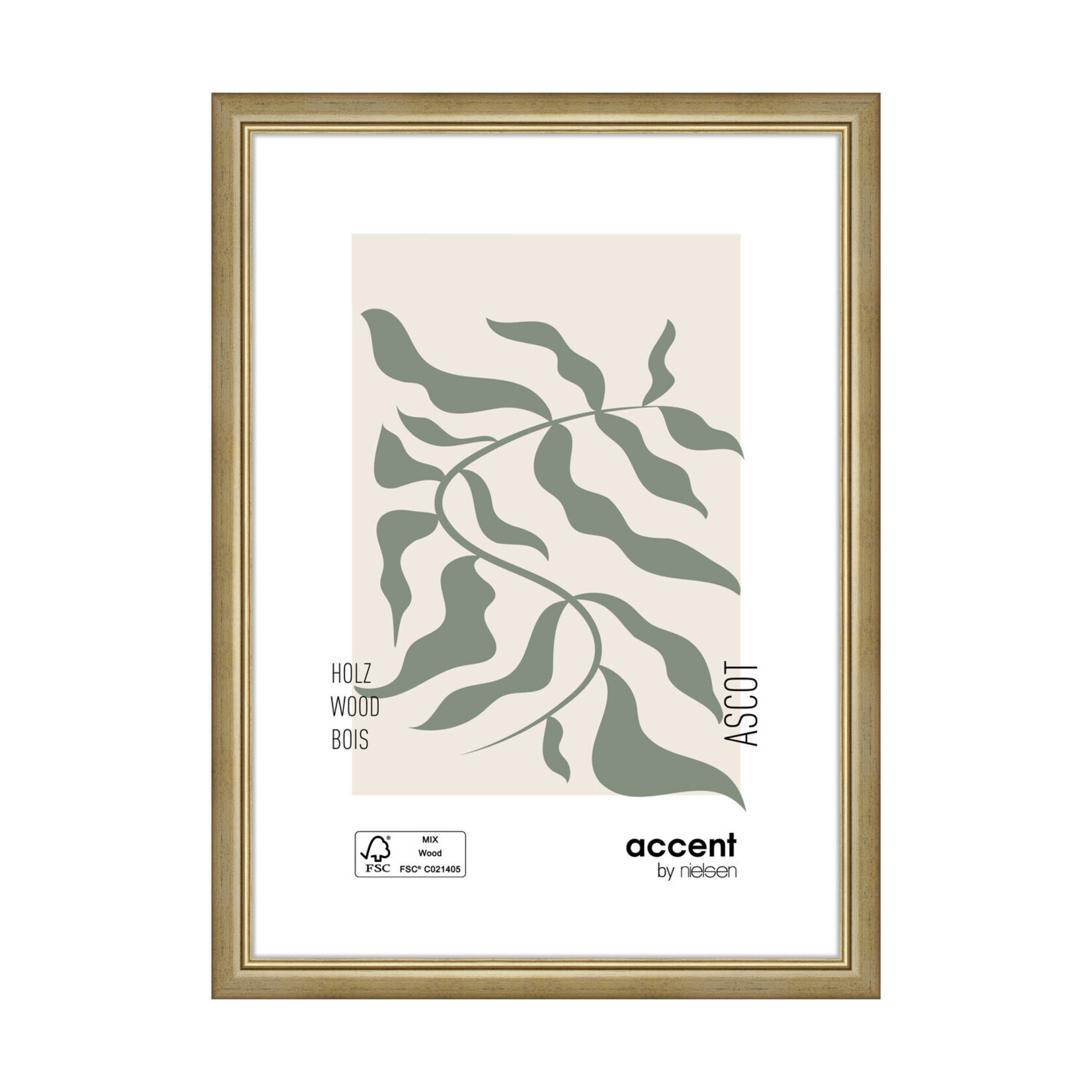 Nielsen Ascot Gold