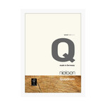 Nielsen Quadrum Dekkend White