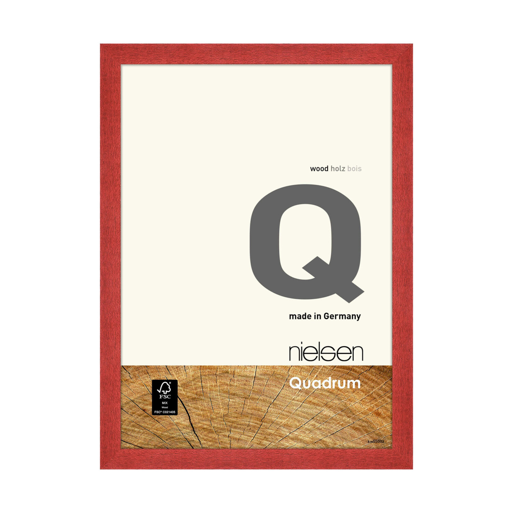 Nielsen Quadrum Red