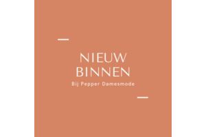 porselein Verzoekschrift Boer Pepper Damesmode | De Gezelligste Damesmodewinkel van Wijk bij Duurstede -  Pepper Damesmode
