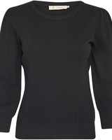 Peppercorn Tana 3/4 Sleeve Knit Pullover