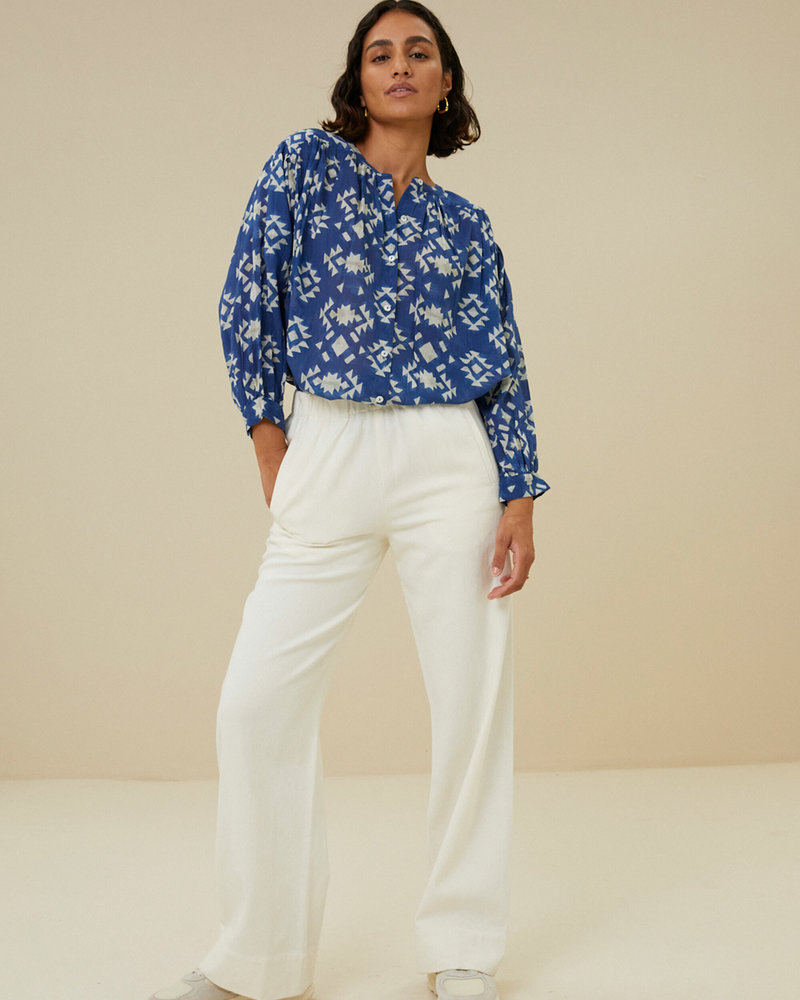 By-Bar Lucy Madras Blouse
