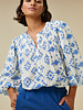 By-Bar Bowie Madras Blouse