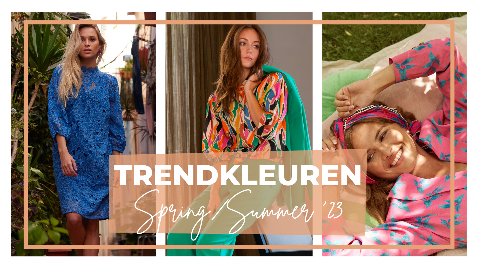 Trendkleuren Spring/Summer '23