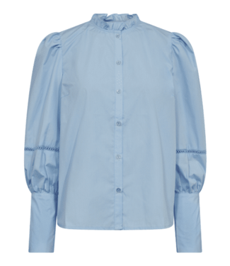 BonnieCC Lace Sleeve Shirt 35327